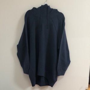 NWT Free People tunic length hoodie